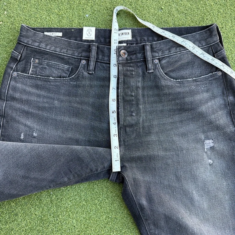 Todd Snyder NYC Slim Fit 12.5oz Selvedge Denim Jeans Men's 32/32 BRAND NEW